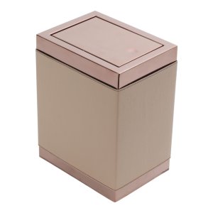 Lilac Rose Trash Can