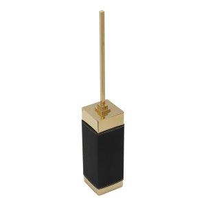 Gold Marble Toilet Brush