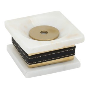 Golden Marble Bathroom Set