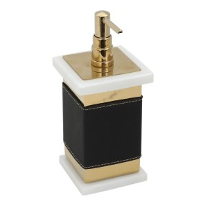 Golden Marble Bathroom Set