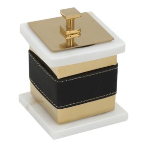 Golden Marble Bathroom Set