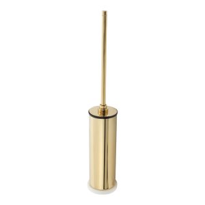 Cylindrical Toilet Brush (Gold)