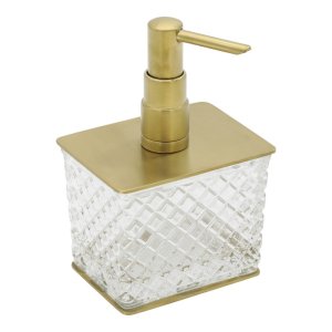 Luxury Matte Gold Bathroom Accessories Collection