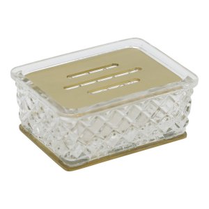 Luxury Matte Gold Bathroom Accessories Collection