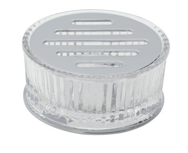 Crystal Chrome Bathroom Accessories Set