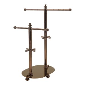 Freestanding Accessory Organizer in Rose