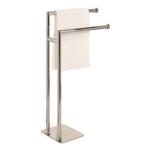 Free Standing Towel Bar Chrome