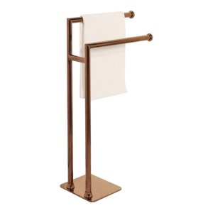 Free Standing Towel Bar – Rose