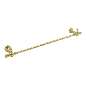 Luxury Gold Brass Towel Bar – 60 cm