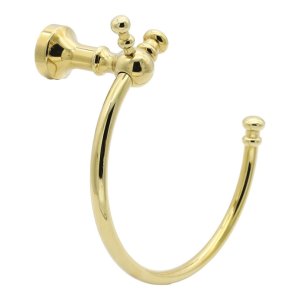 Ring Towel Holder (Gold)