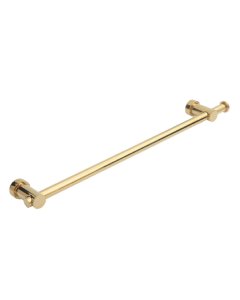 Classic Gold Wall-Mounted Towel Bar – 60 cm