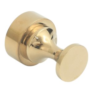 Brass Wall Hook – Polished Gold – 5 cm