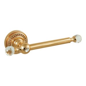 Gold Open Paper Holder