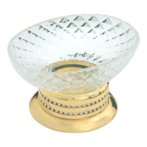 Gold Soap Dish