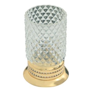 Gold Toothbrush Holder