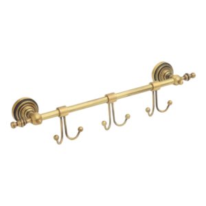 Antique Triple Wall Hanger Rail