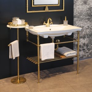 Velma Bathroom Vanity & Mirror Set