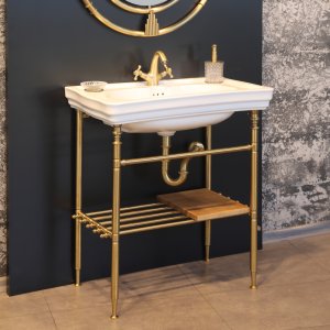 Abella Bathroom Vanity & Mirror Set