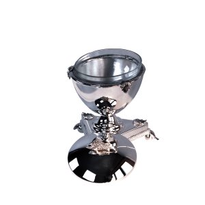 Lidded Fish Caviar Stand