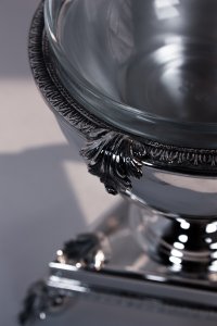 Lidded Fish Caviar Stand