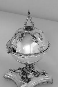 Multi Bowl Dome Caviar Stand