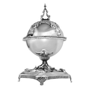 Multi Bowl Dome Caviar Stand