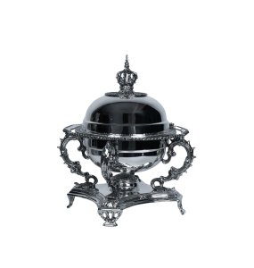 Crown Lid Caviar Stand