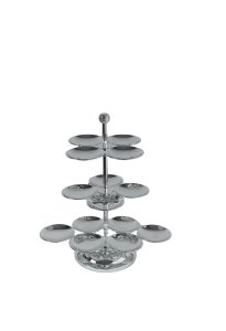 Handmade Brass Macaron Display Stand