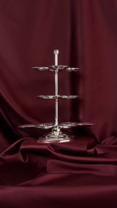 Handmade Brass Macaron Display Stand
