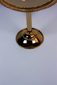 Handmade Brass Pedestal Cake and Dessert Stand