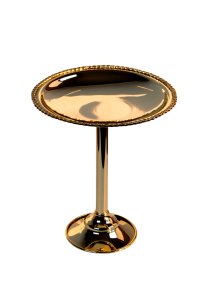 Handmade Brass Pedestal Cake and Dessert Stand