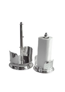 Handmade Brass Paper Towel Holder