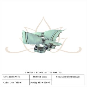 Handmade Brass Napkin Ring Set