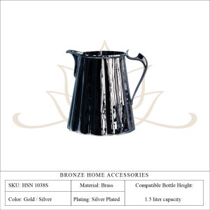 Handmade Brass Water Pitcher