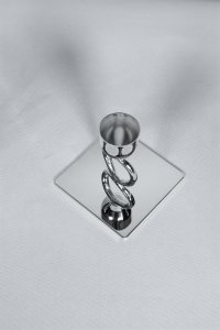 Handmade Brass Candlestick Holder Set