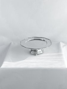 Handmade Brass Pedestal Cake Stand