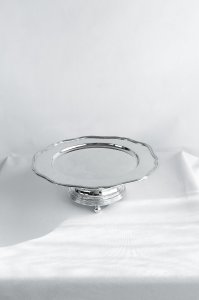Handmade Brass Pedestal Cake Stand