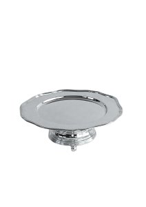 Handmade Brass Pedestal Cake Stand