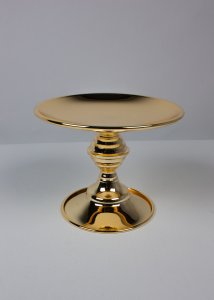 Handmade Brass Pedestal Dessert Stand Set