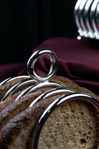Handmade Brass Bread Stand