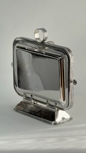 Handmade Brass Two Tier Serving Stand