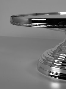 Handmade Brass Pedestal Cake Stand