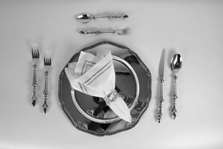 Handmade Brass Cutlery Collection