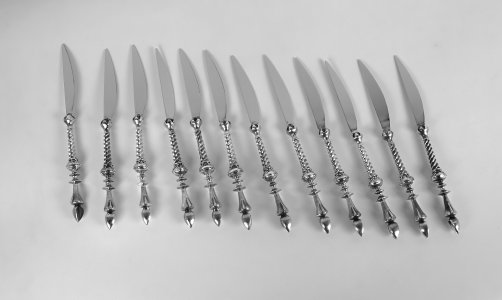 Handmade Brass Cutlery Collection