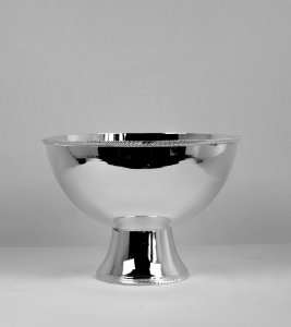 Handmade Brass Pedestal Fruit Bowl