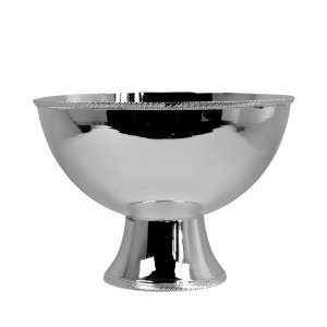 Handmade Brass Pedestal Fruit Bowl