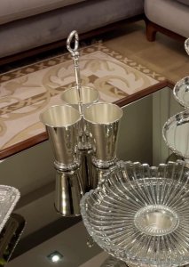 80 Pieces Tableware Set, Full Bundle Brass Serving Collection