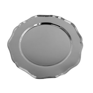 Handmade Brass Charger Plate 32 cm