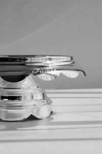 Handmade Brass Wedding Cake Stand 30 cm