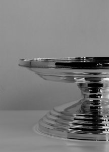 Handmade Brass Wedding Cake Stand 40 cm